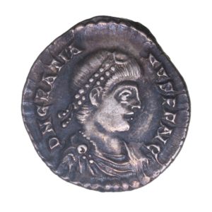 Gratian 367-383AD Silver Siliqua Trier mint *The Vale of Pewsey Hoard*