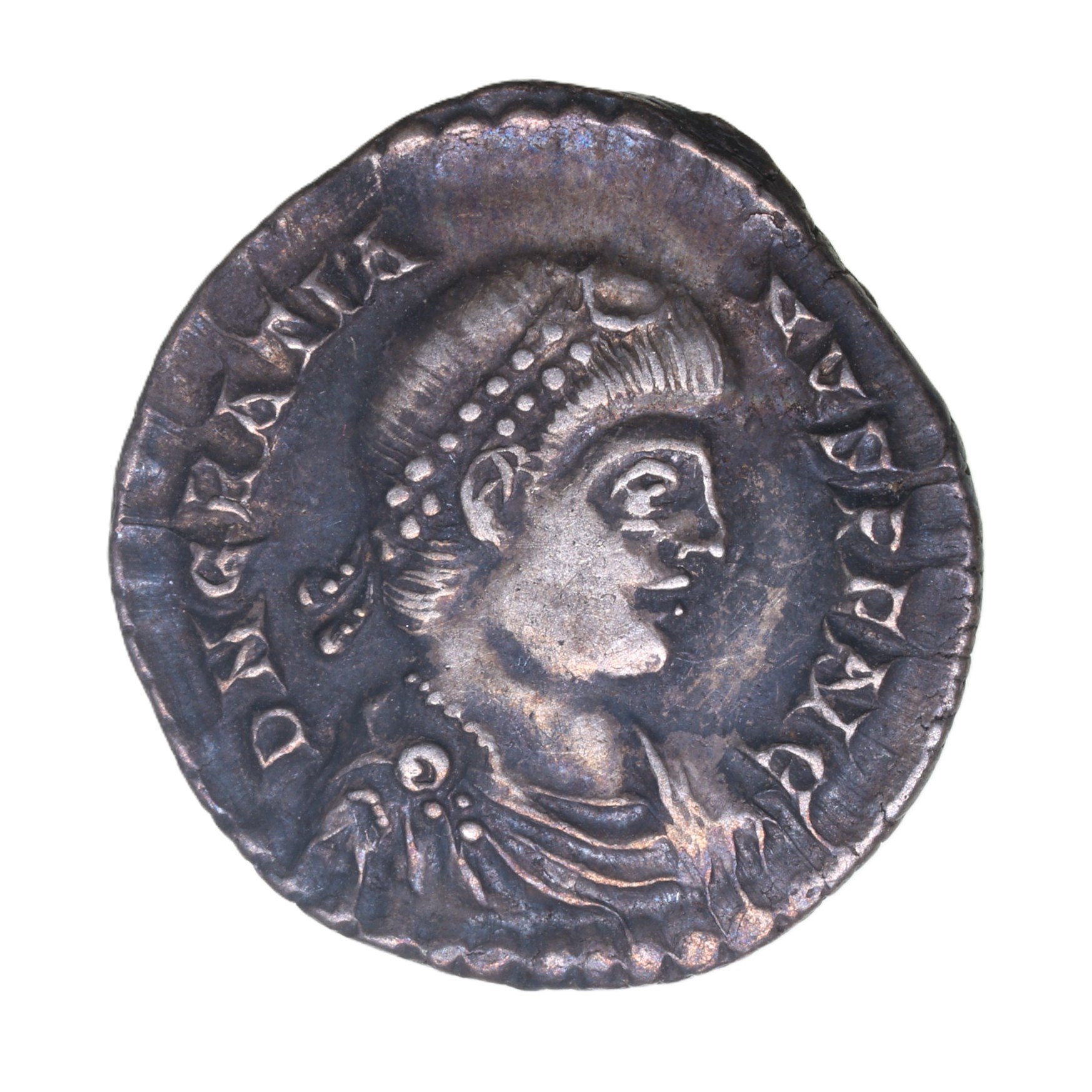 Gratian 367-383AD Silver Siliqua Trier mint *The Vale of Pewsey Hoard*