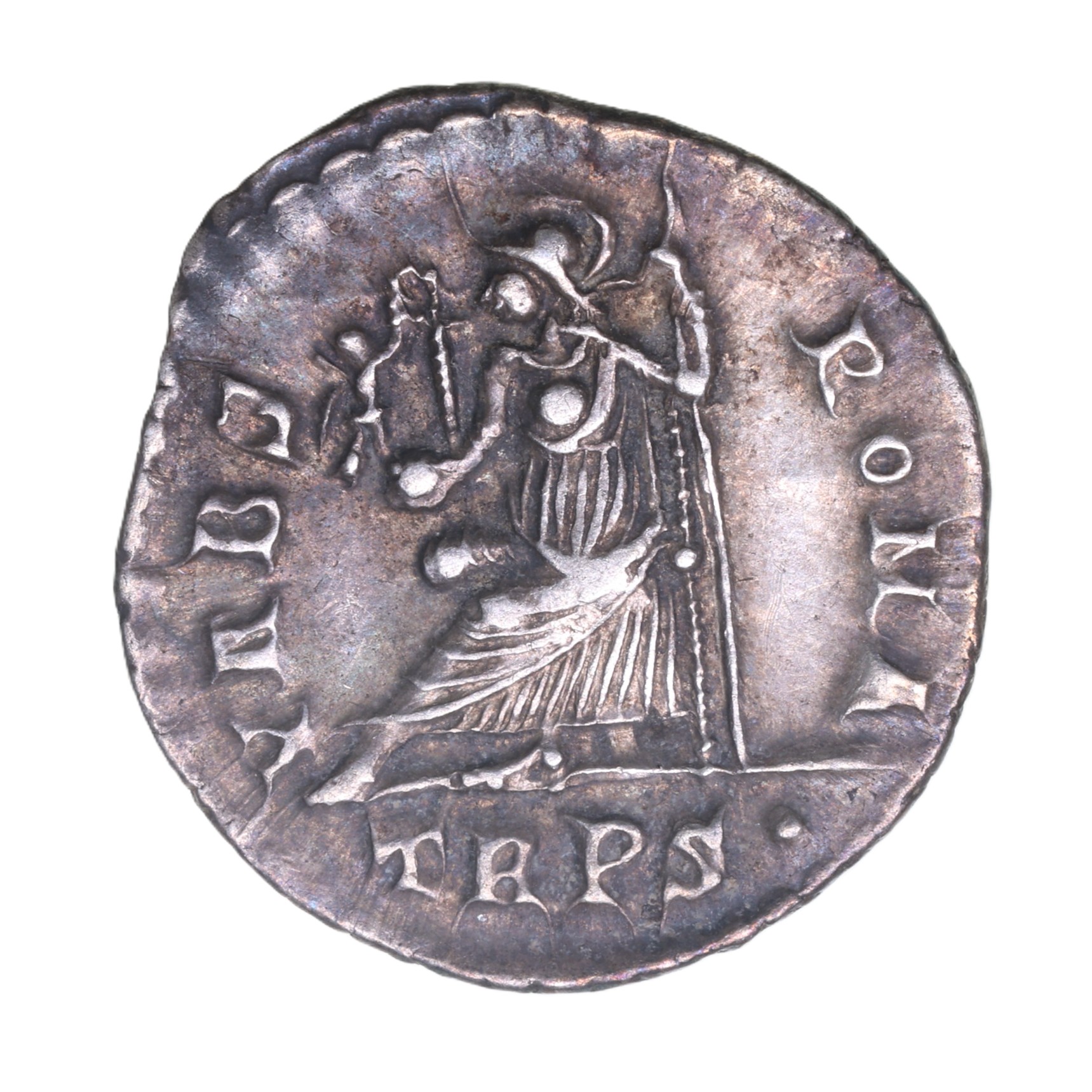 Gratian 367-383AD Silver Siliqua Trier mint *The Vale of Pewsey Hoard* - Image 2