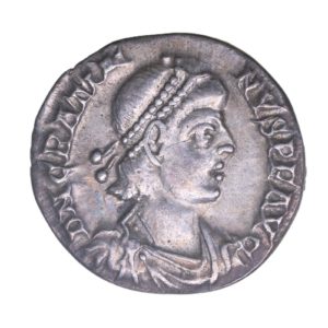 Gratian 367-383AD Silver Siliqua Trier mint *The Vale of Pewsey Hoard*