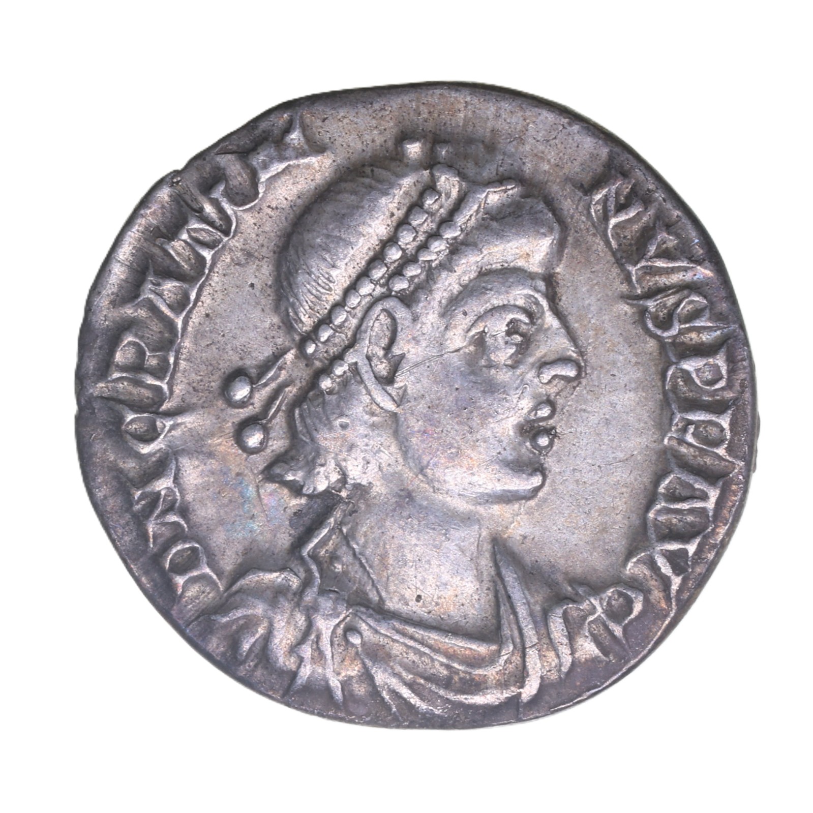 Gratian 367-383AD Silver Siliqua Trier mint *The Vale of Pewsey Hoard*