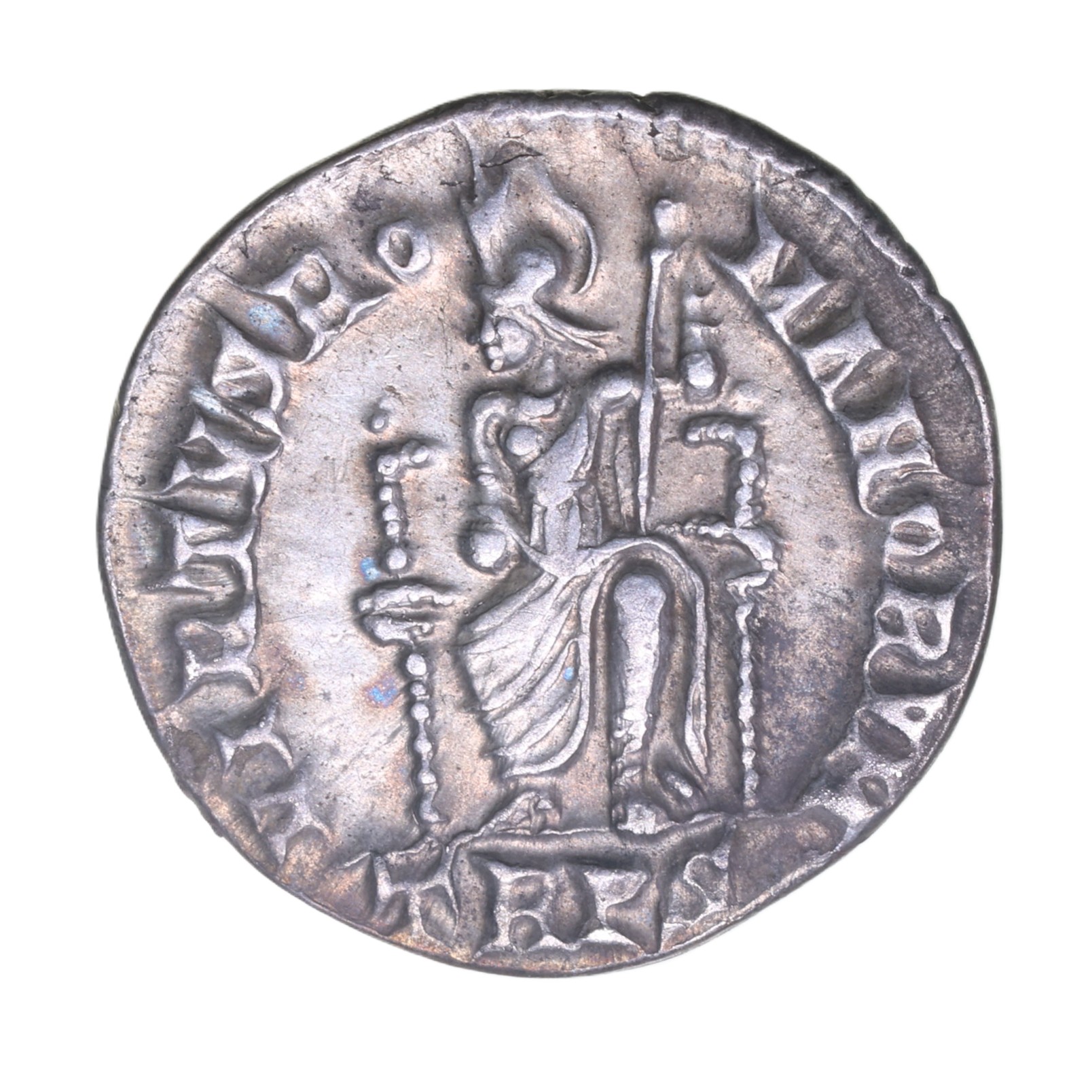 Gratian 367-383AD Silver Siliqua Trier mint *The Vale of Pewsey Hoard* - Image 2