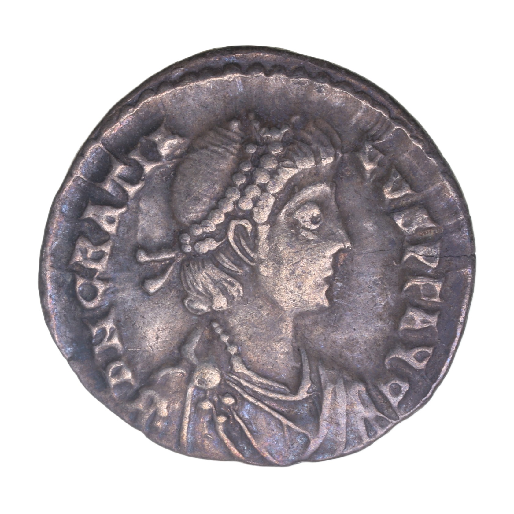 Gratian 367-383AD Silver Siliqua Trier mint *The Vale of Pewsey Hoard *