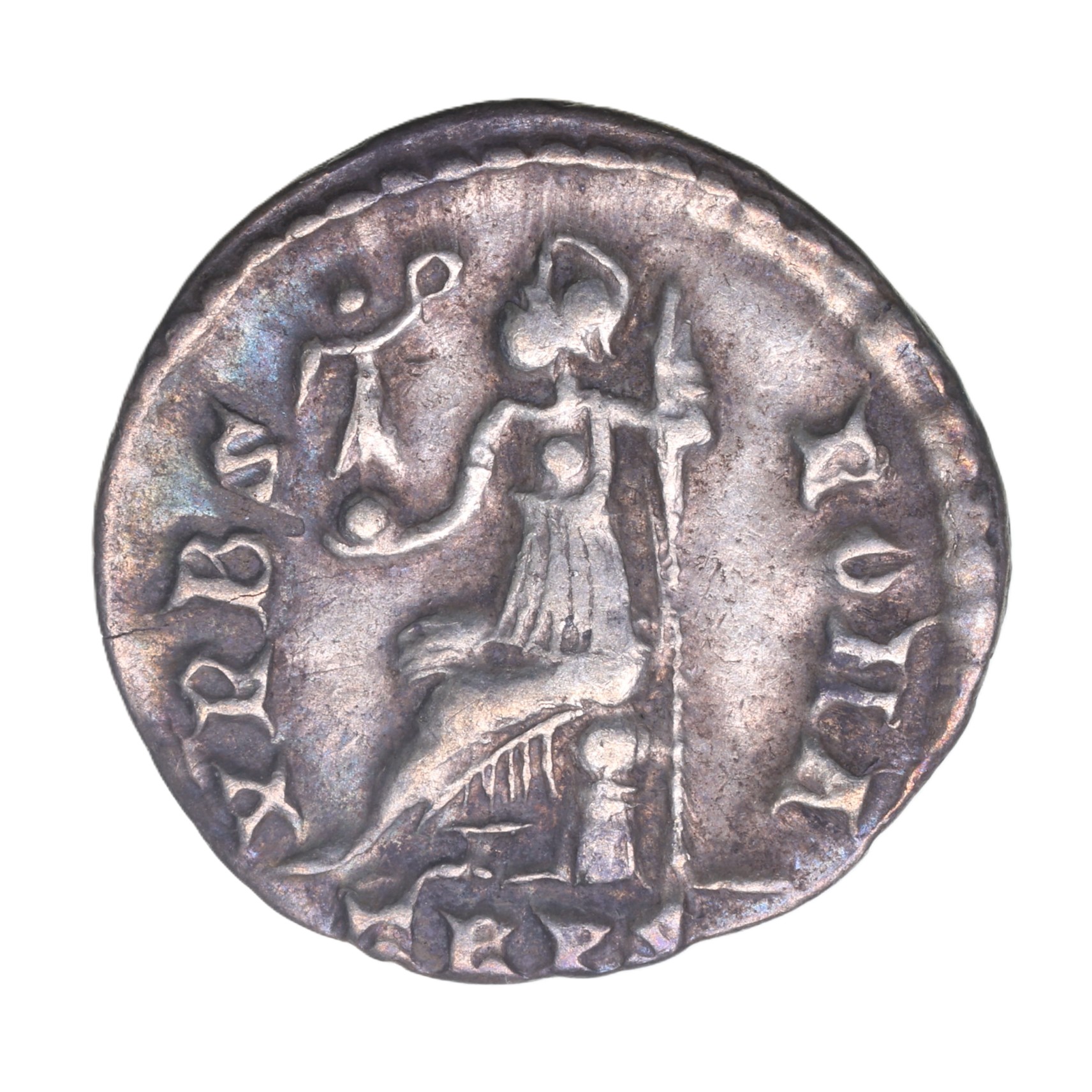 Gratian 367-383AD Silver Siliqua Trier mint *The Vale of Pewsey Hoard * - Image 2