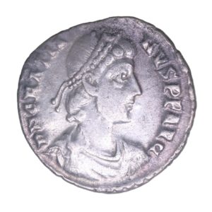 Gratian 367-383AD Silver Siliqua Trier mint *The Vale of Pewsey Hoard*