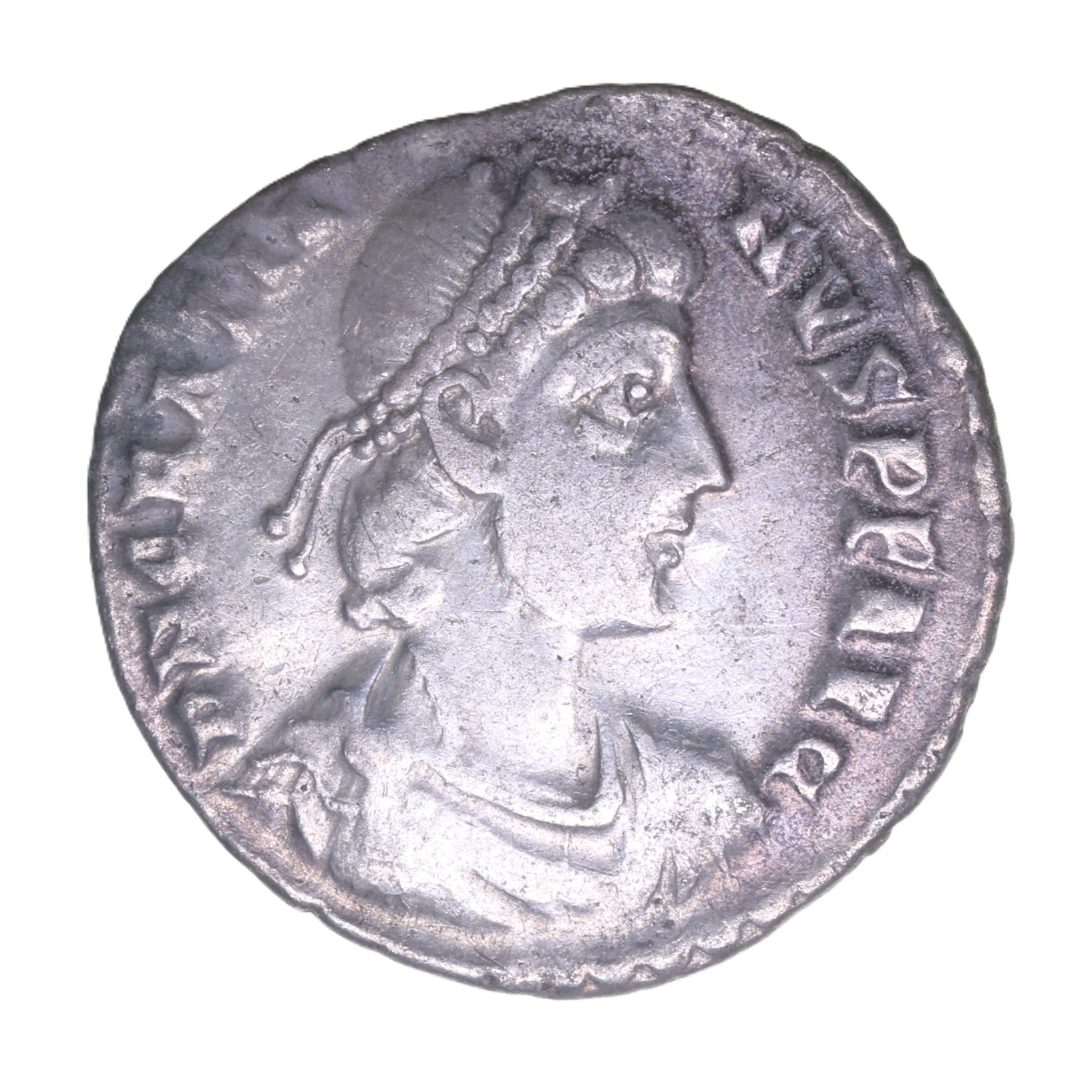 Gratian 367-383AD Silver Siliqua Trier mint *The Vale of Pewsey Hoard*