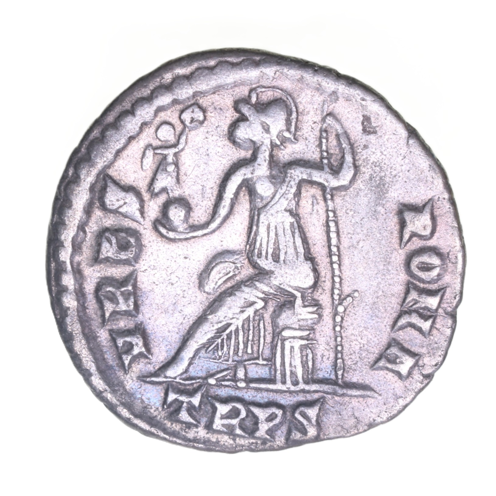 Gratian 367-383AD Silver Siliqua Trier mint *The Vale of Pewsey Hoard* - Image 2