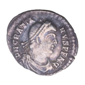 Gratian 367-383AD Silver Siliqua Trier mint *The Vale of Pewsey Hoard*