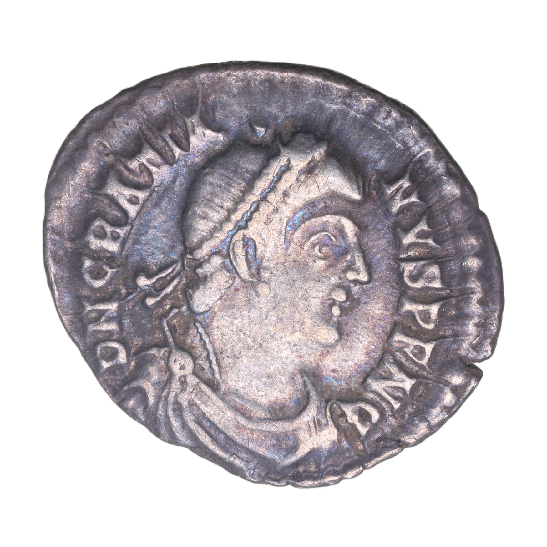Gratian 367-383AD Silver Siliqua Trier mint *The Vale of Pewsey Hoard*
