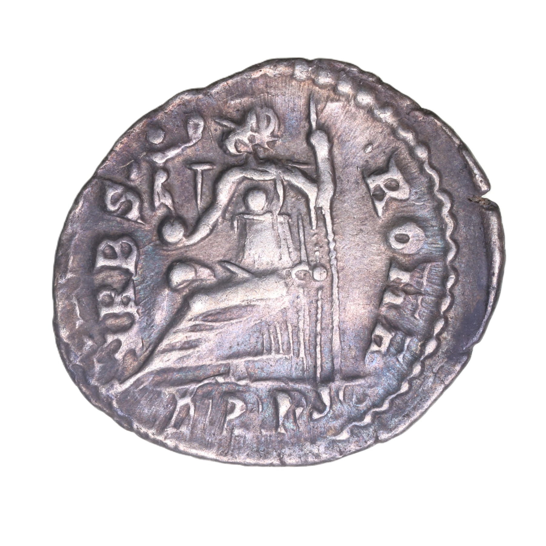 Gratian 367-383AD Silver Siliqua Trier mint *The Vale of Pewsey Hoard* - Image 2