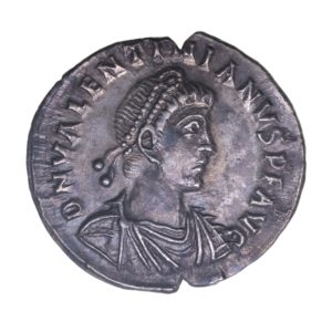 Valentinian II 375-392AD Silver Miliarensis Rome mint *The Vale of Pewsey Hoard*