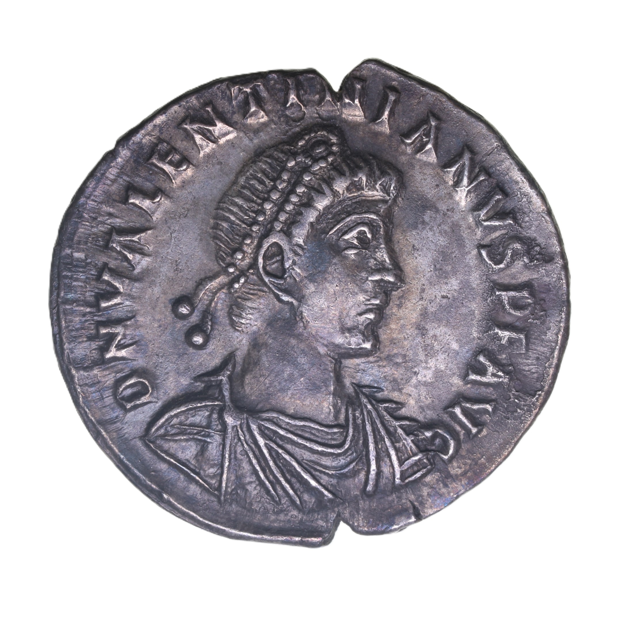 Valentinian II 375-392AD Silver Miliarensis Rome mint *The Vale of Pewsey Hoard*