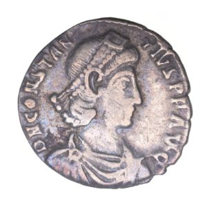Constantius II 337-361AD Silver Siliqua Trier mint *The Vale of Pewsey Hoard*