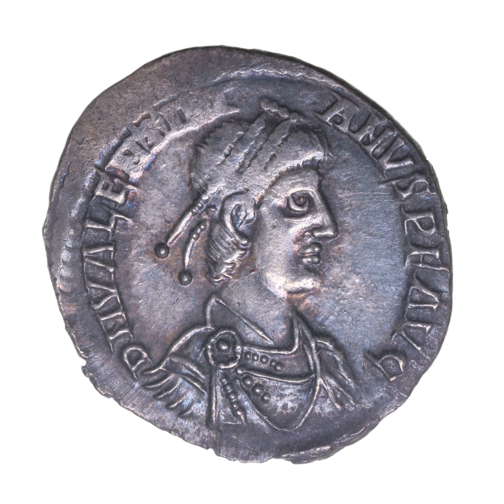 Valentinian II 375-392AD Silver Siliqua Lugdunum mint *The Vale of Pewsey Hoard*