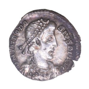 Theodosius I 379-395AD Silver Siliqua Milan mint *The Vale of Pewsey Hoard*