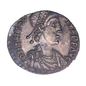 Theodosius I 379-395AD Silver Siliqua Trier mint *The Vale of Pewsey Hoard*