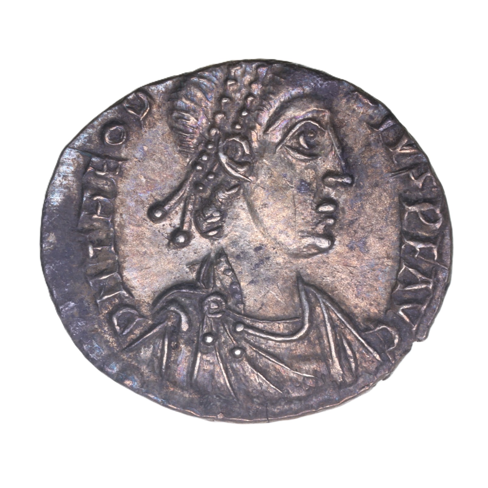 Theodosius I 379-395AD Silver Siliqua Trier mint *The Vale of Pewsey Hoard*