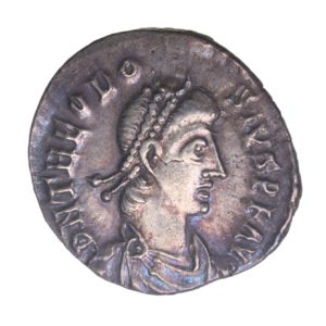 Theodosius I 379-395AD Silver Siliqua Trier mint *The Vale of Pewsey Hoard*
