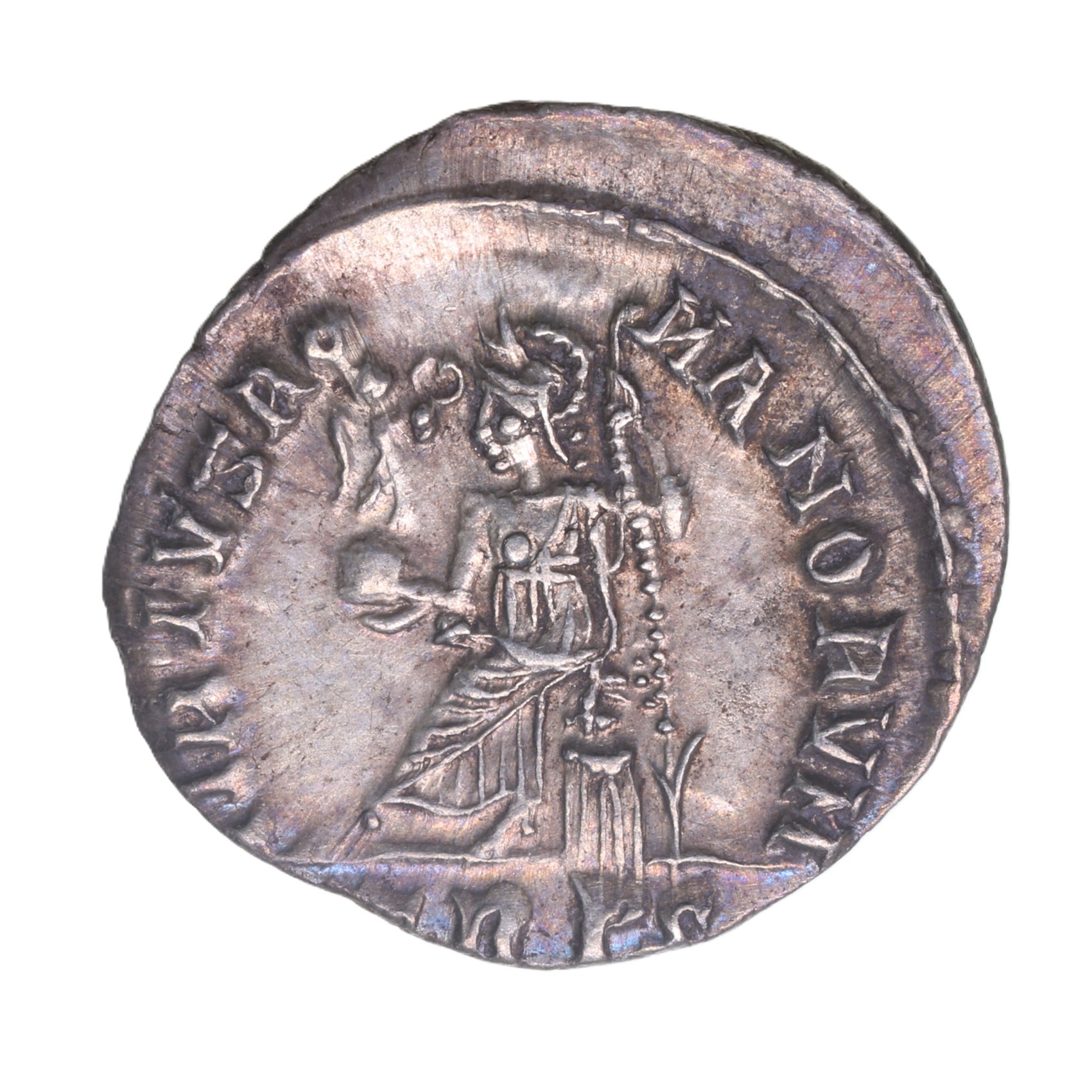 Theodosius I 379-395AD Silver Siliqua Trier mint *The Vale of Pewsey Hoard* - Image 2
