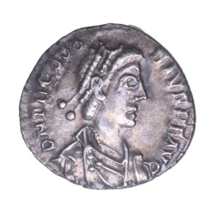 Theodosius I 379-395AD Silver Siliqua Trier mint *The Vale of Pewsey Hoard*