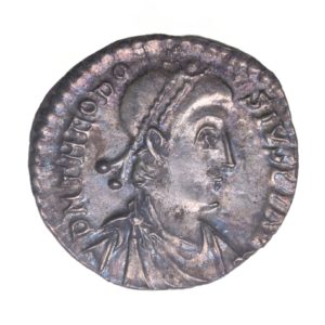 Theodosius I 379-395AD Silver Siliqua Trier mint *The Vale of Pewsey Hoard*