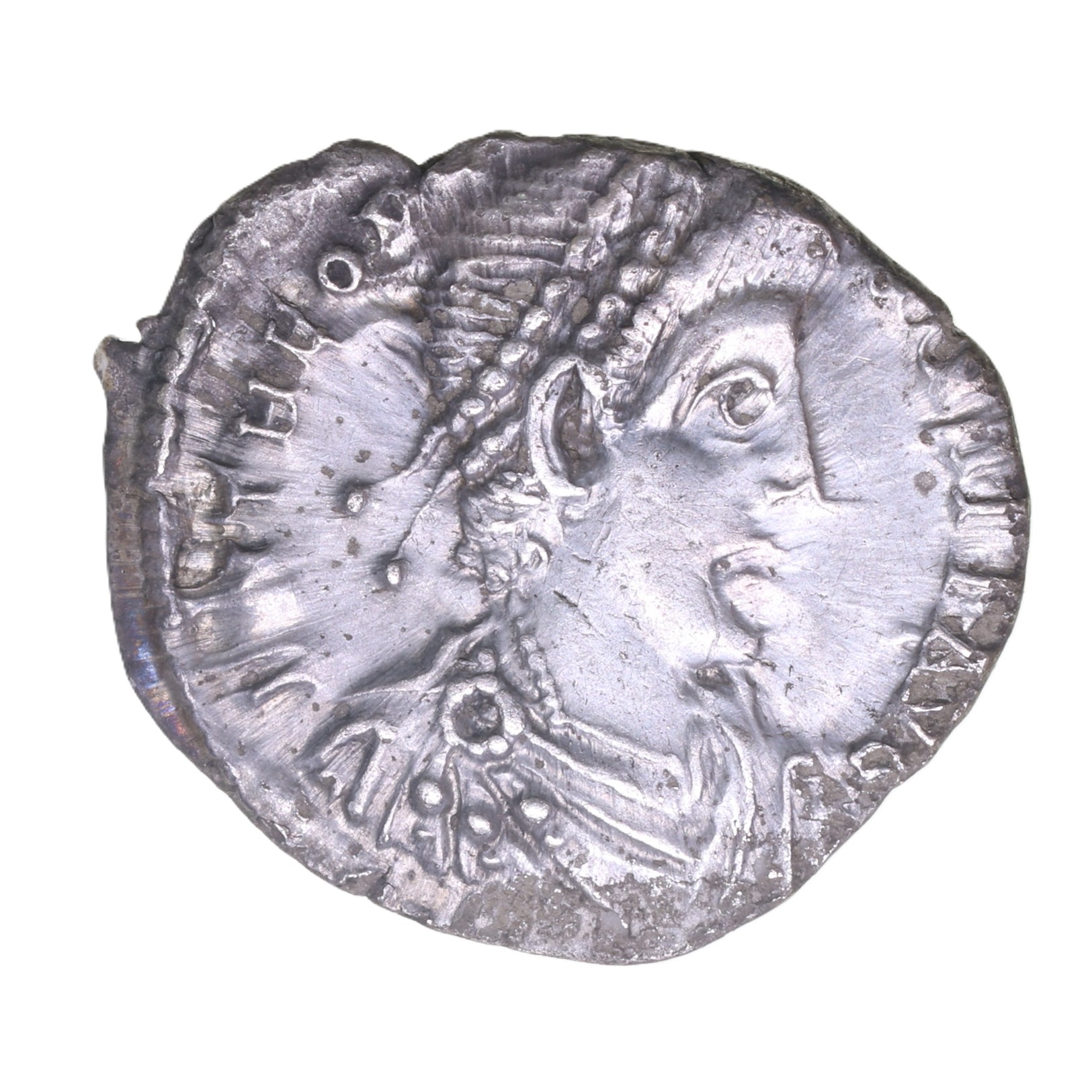 Theodosius I 379-395AD Silver Siliqua Milan mint *The Vale of Pewsey Hoard*