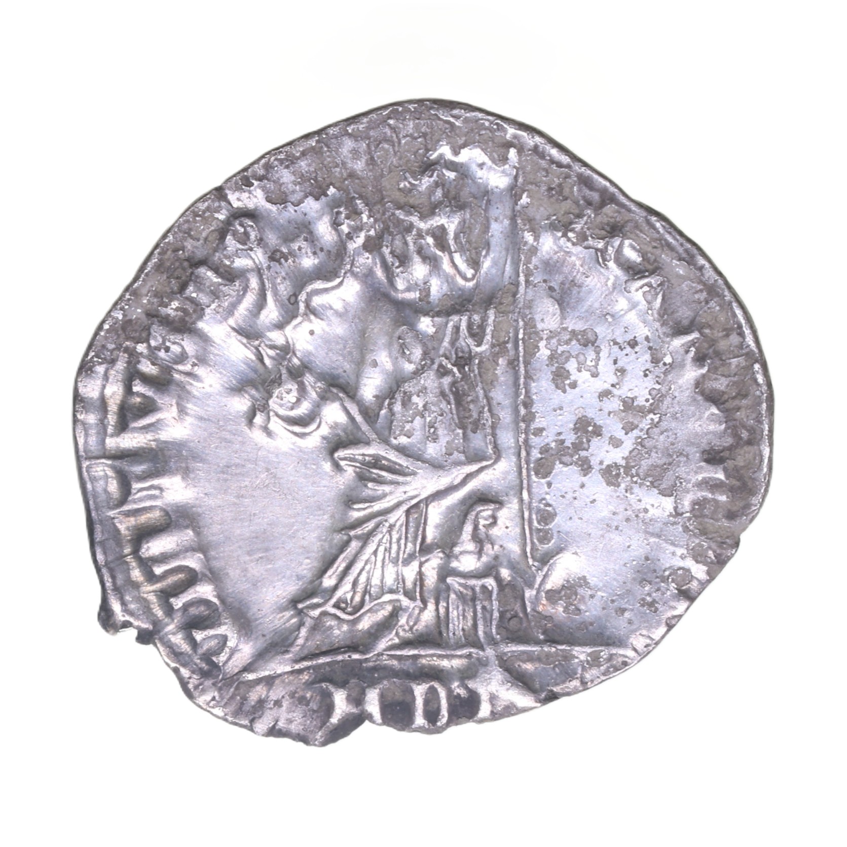 Theodosius I 379-395AD Silver Siliqua Milan mint *The Vale of Pewsey Hoard* - Image 2