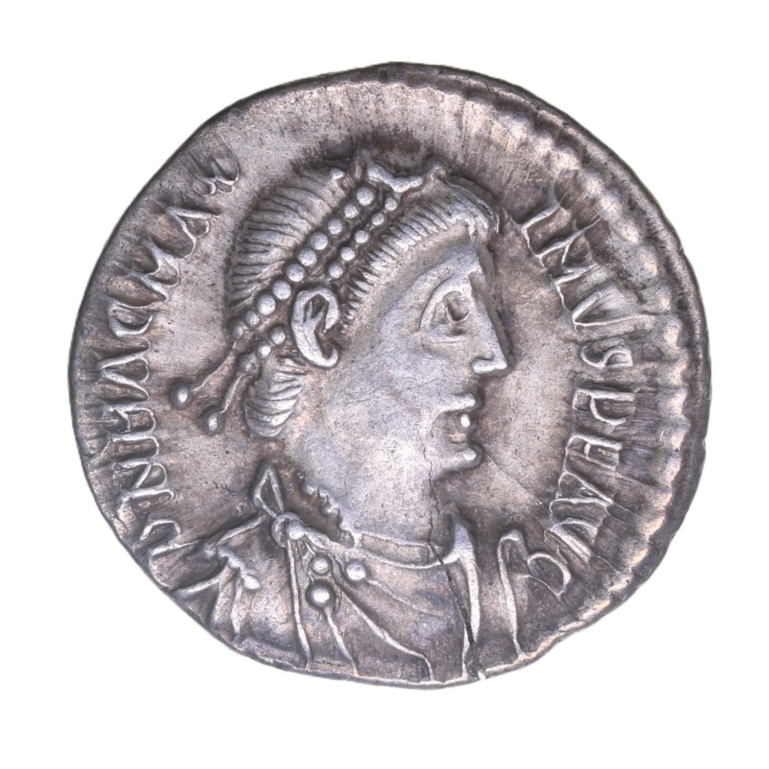 Magnus Maximus 383-388AD Silver Siliqua Trier mint *The Vale of Pewsey Hoard*