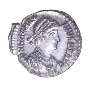 Magnus Maximus 383-388AD Silver Siliqua Trier mint *The Vale of Pewsey Hoard*