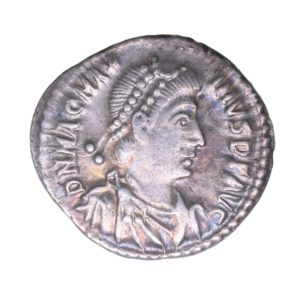Magnus Maximus 383-388AD Silver Siliqua Trier mint *The Vale of Pewsey Hoard*