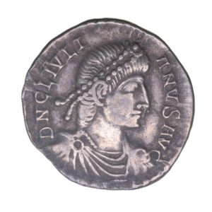 Julian II The Apostate 360-363AD Silver Siliqua Arles mint *The Vale of Pewsey Hoard*