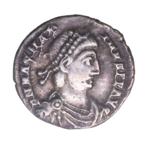 Magnus Maximus 383-388AD Silver Siliqua Trier mint *The Vale of Pewsey Hoard*