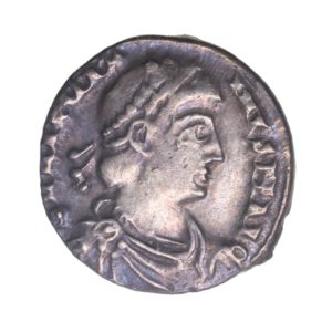 Magnus Maximus 383-388AD Silver Siliqua Trier mint *The Vale of Pewsey Hoard*