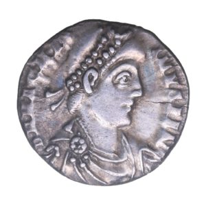 Magnus Maximus 383-388AD Silver Siliqua Trier mint *The Vale of Pewsey Hoard*