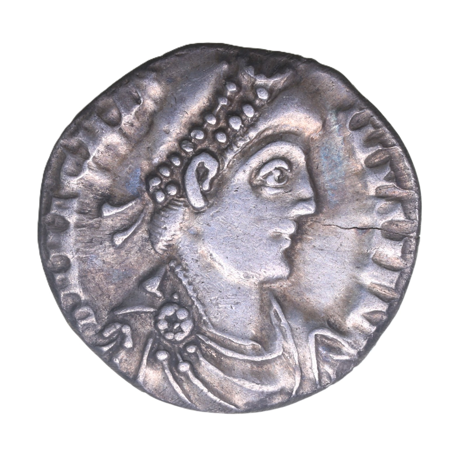 Magnus Maximus 383-388AD Silver Siliqua Trier mint *The Vale of Pewsey Hoard*