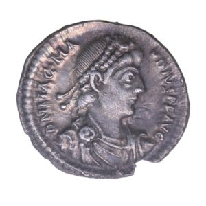 Magnus Maximus 383-388AD Silver Siliqua Trier mint *The Vale of Pewsey Hoard*
