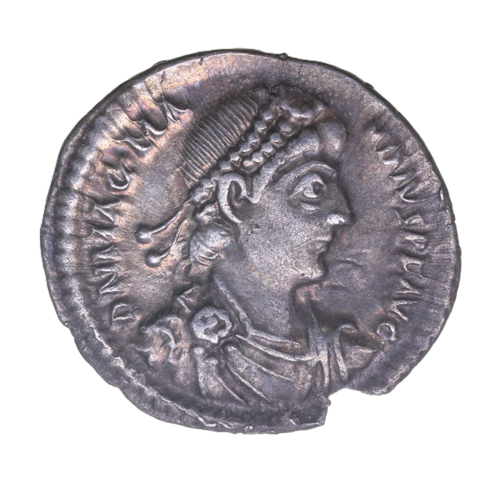 Magnus Maximus 383-388AD Silver Siliqua Trier mint *The Vale of Pewsey Hoard*