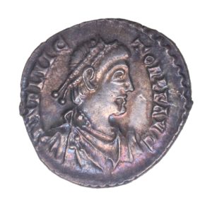 Flavius Victor 387-388AD Silver Siliqua Trier mint *The Vale of Pewsey Hoard*