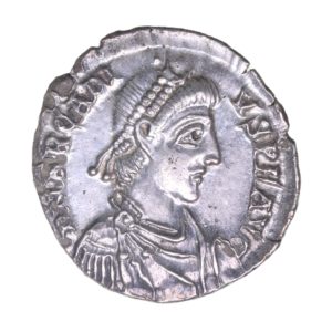 Arcadius 383-408AD Silver Siliqua Milan mint *The Vale of Pewsey Hoard*