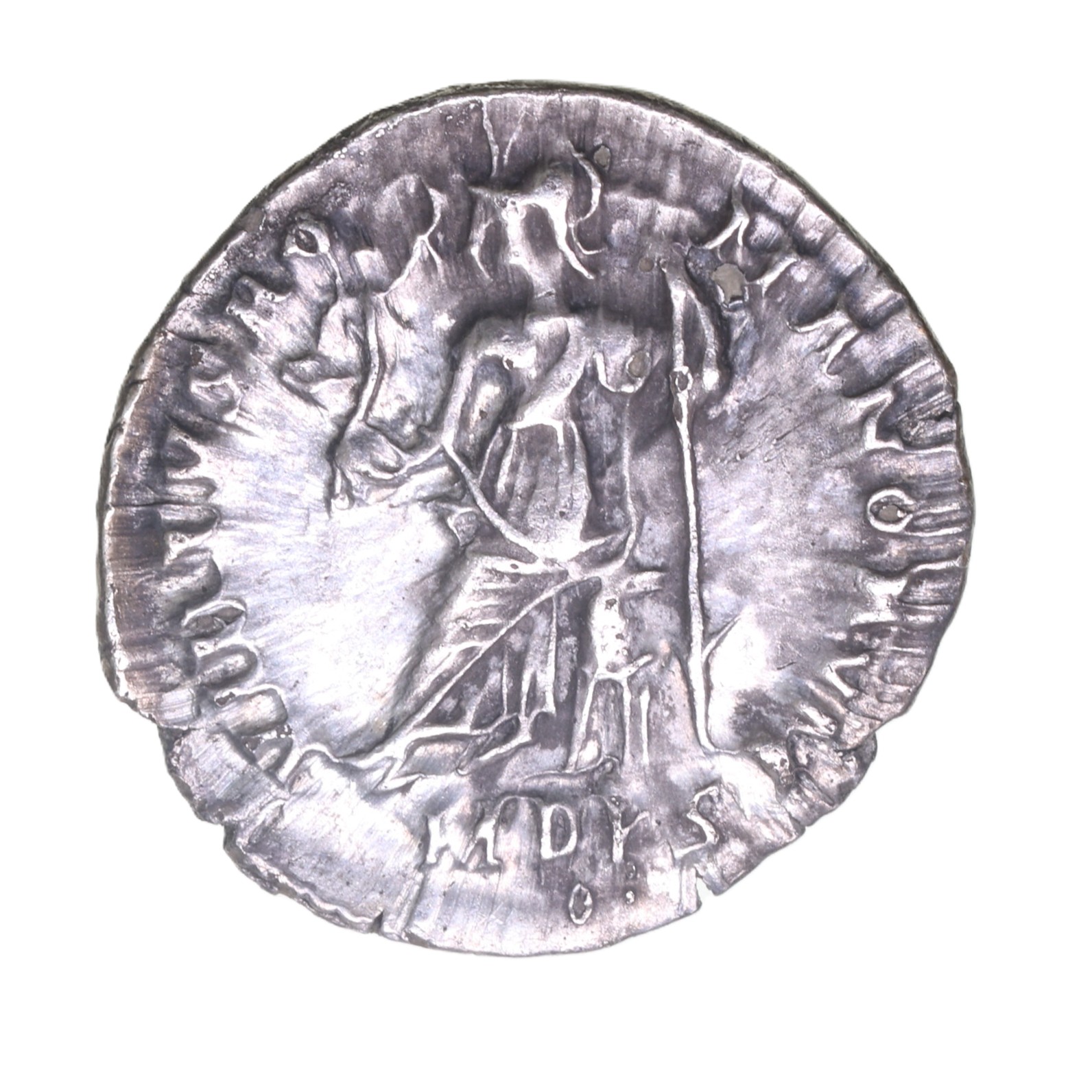 Arcadius 383-408AD Silver Siliqua Milan mint *The Vale of Pewsey Hoard* - Image 2