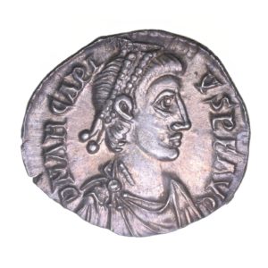 Arcadius 383-408AD Silver Siliqua Trier mint *The Vale of Pewsey Hoard*