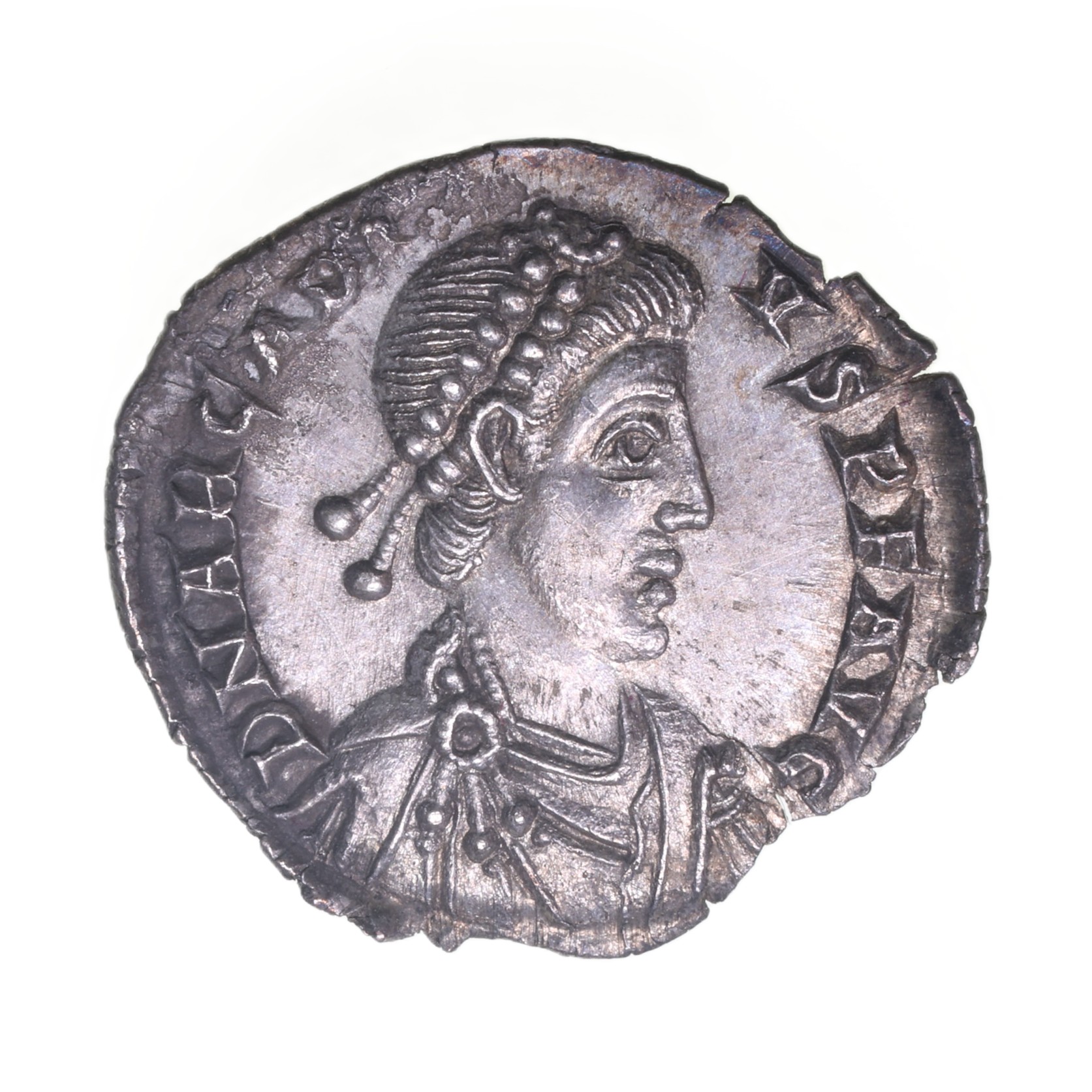 Arcadius 383-408AD Silver Siliqua Milan mint *The Vale of Pewsey Hoard*