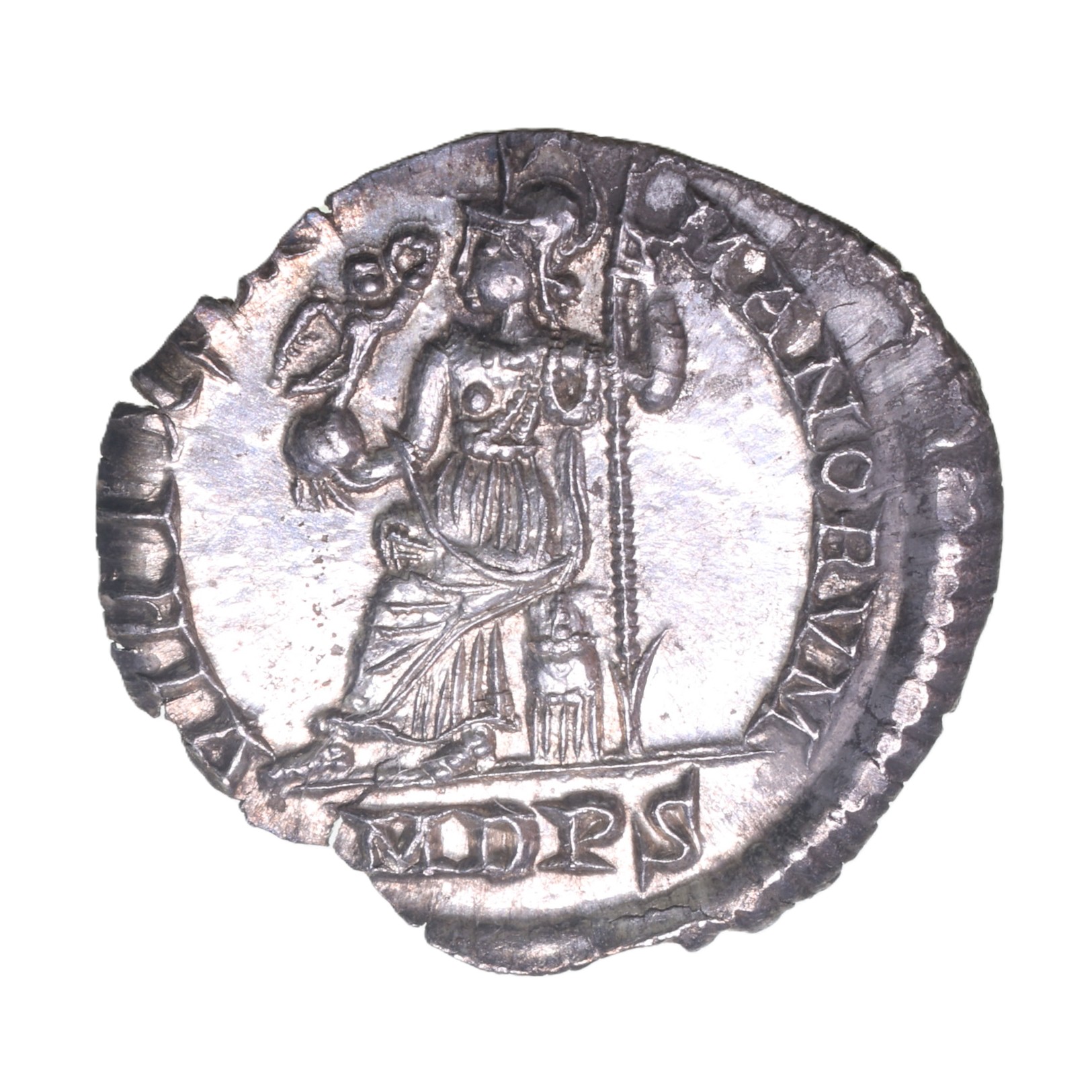 Arcadius 383-408AD Silver Siliqua Milan mint *The Vale of Pewsey Hoard* - Image 2