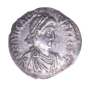 Arcadius 383-408AD Silver Siliqua Trier mint *The Vale of Pewsey Hoard *