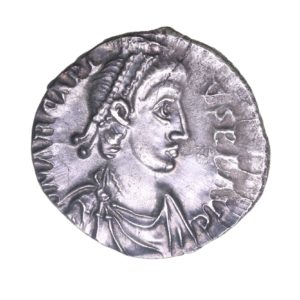 Arcadius 383-408AD Silver Siliqua Trier mint *The Vale of Pewsey Hoard*