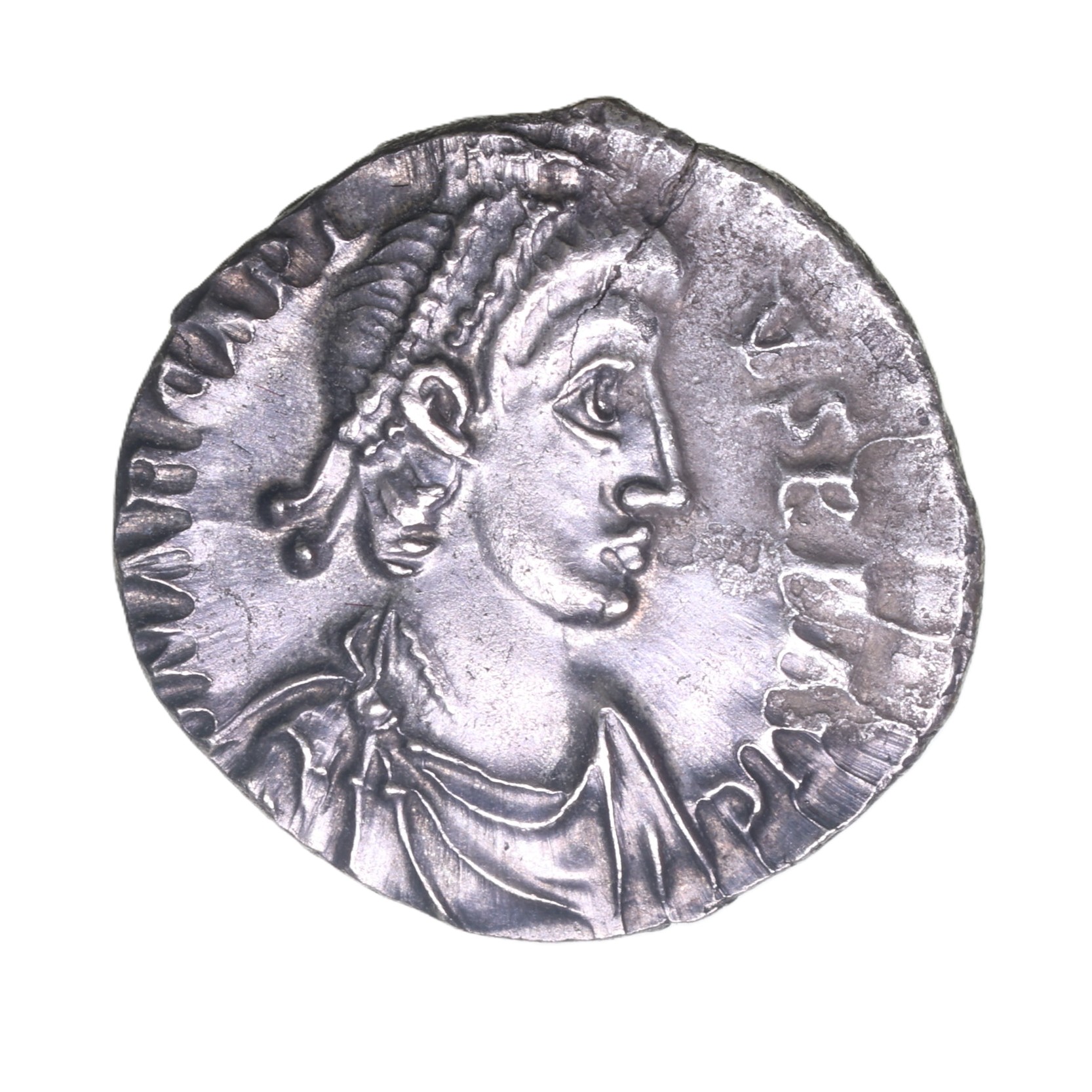 Arcadius 383-408AD Silver Siliqua Trier mint *The Vale of Pewsey Hoard*