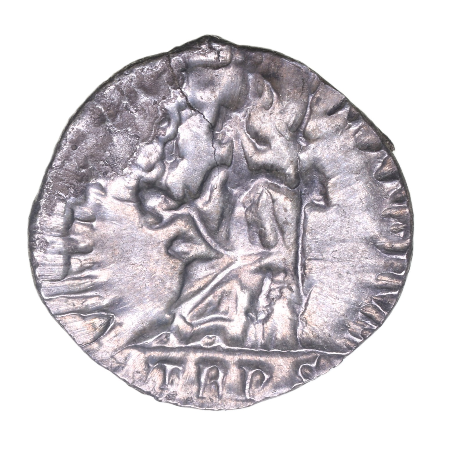 Arcadius 383-408AD Silver Siliqua Trier mint *The Vale of Pewsey Hoard* - Image 2