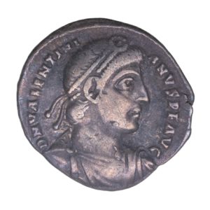 Valentinian I 364-375AD Silver Siliqua Rome mint  *The Vale of Pewsey Hoard*