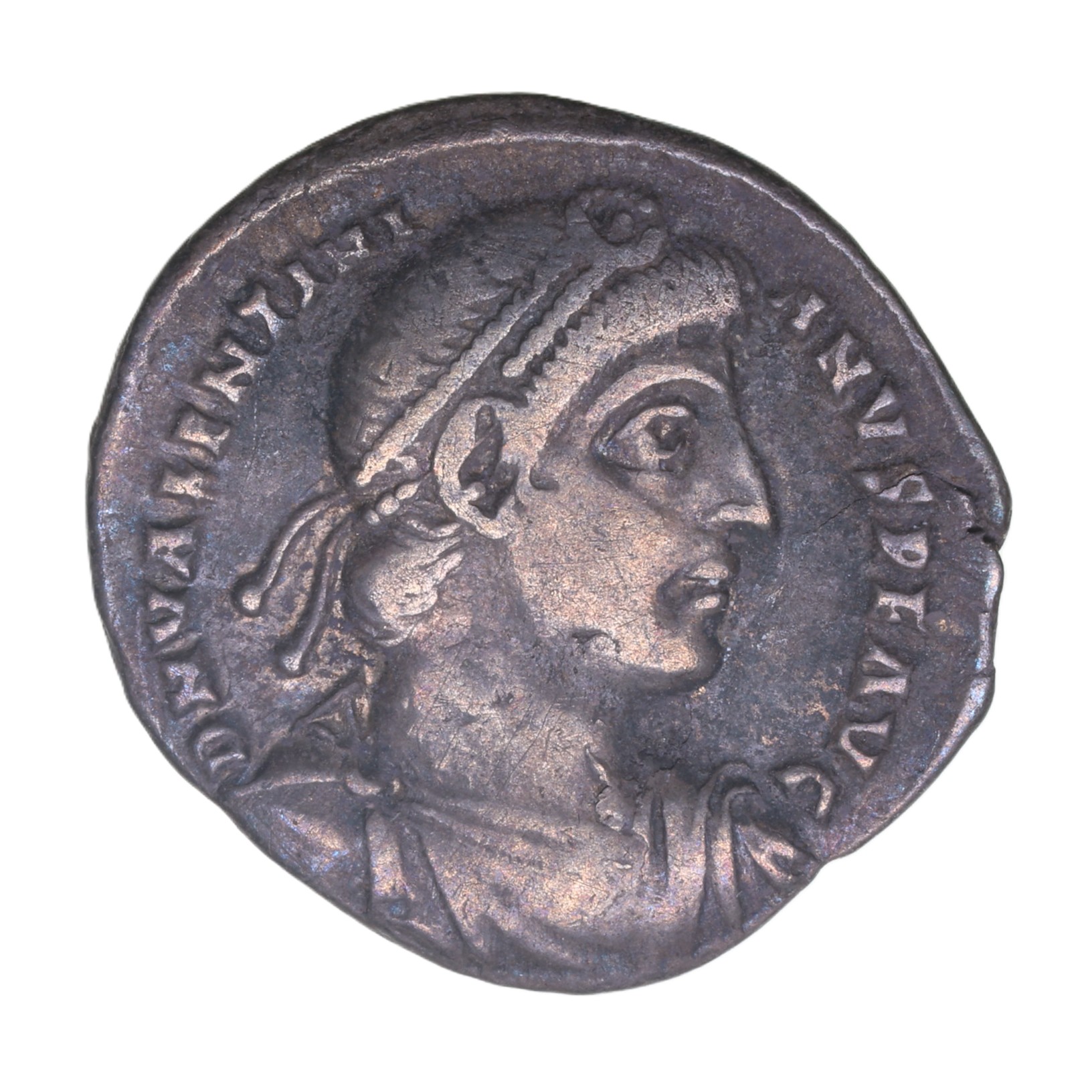 Valentinian I 364-375AD Silver Siliqua Rome mint *The Vale of Pewsey Hoard*