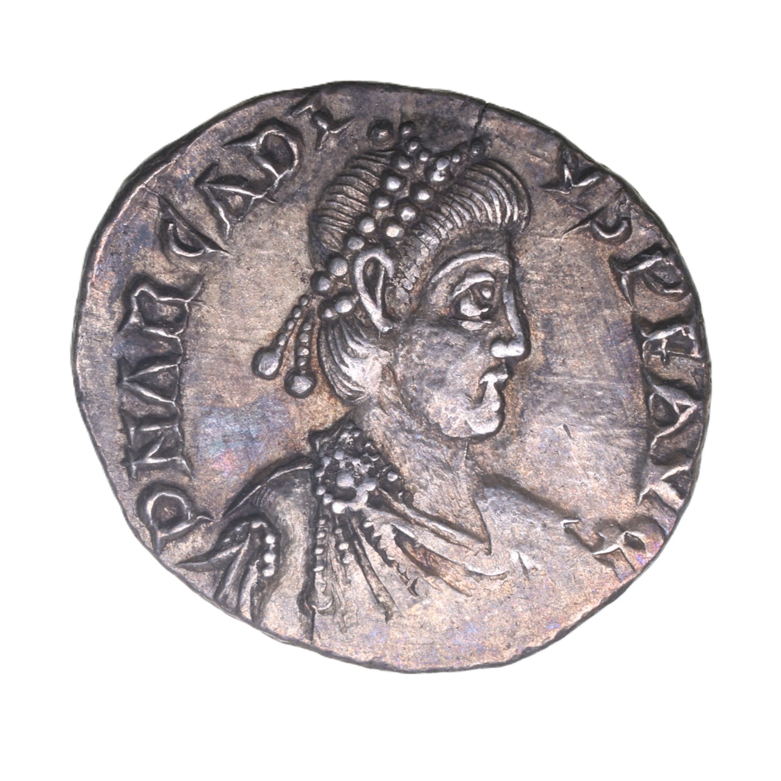 Arcadius 383-408AD Silver Siliqua Trier mint *The Vale of Pewsey Hoard*